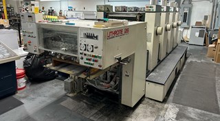 Press restoration job 1 — Heidelberg overhaul