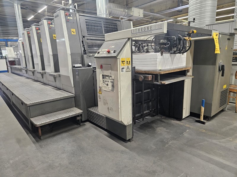 Press restoration job 3 — Adast Dominant